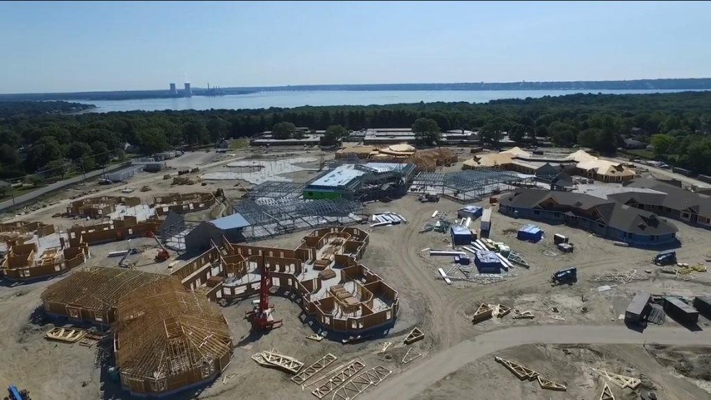RI Veterans Home, Bristol RI East Coast Interiors