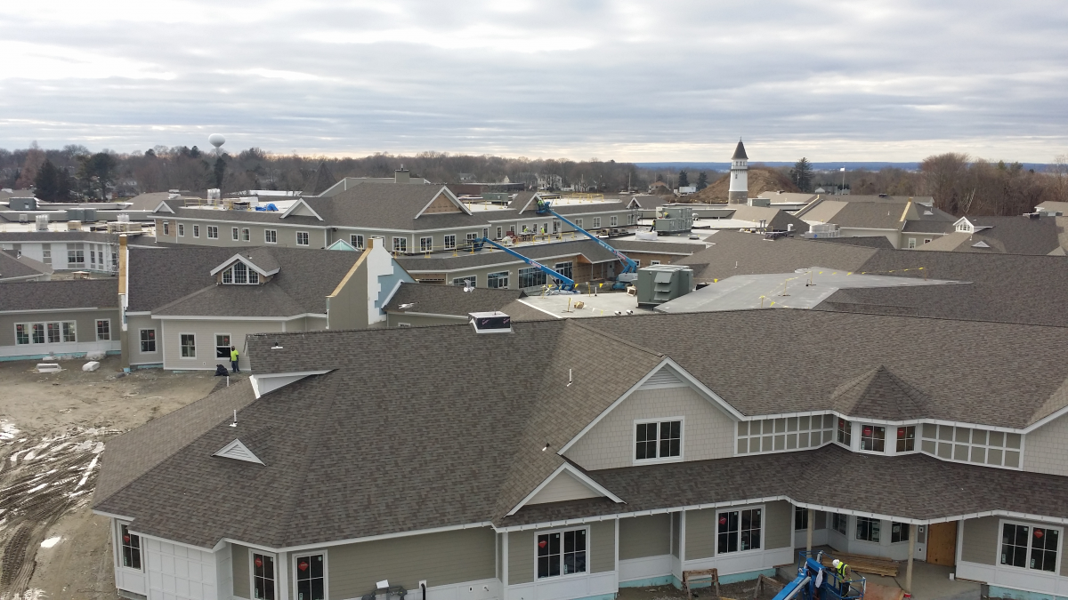 RI Veterans Home, Bristol RI East Coast Interiors