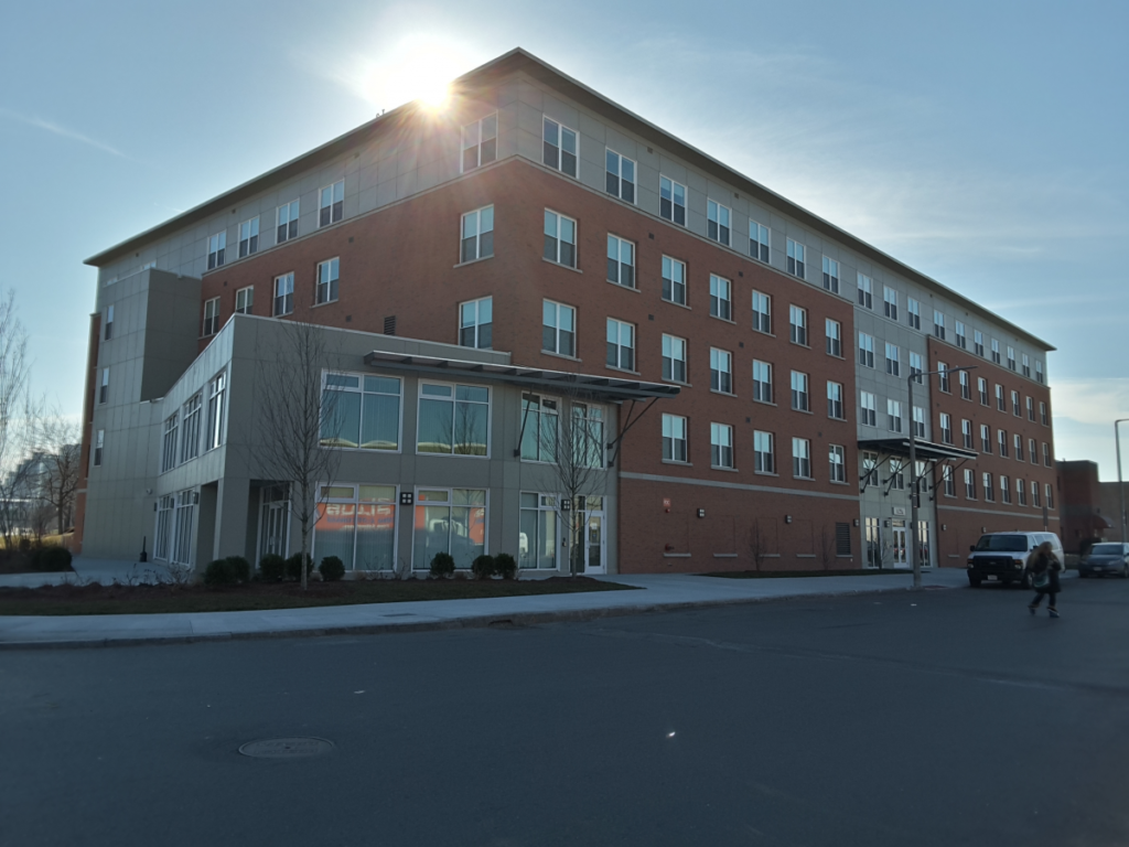 Bridgeview Apartments, Charlestown MA East Coast Interiors