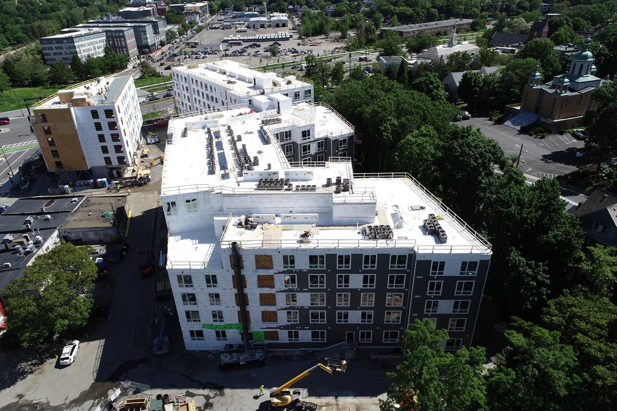 Residences at Forest Hills, Boston MA East Coast Interiors