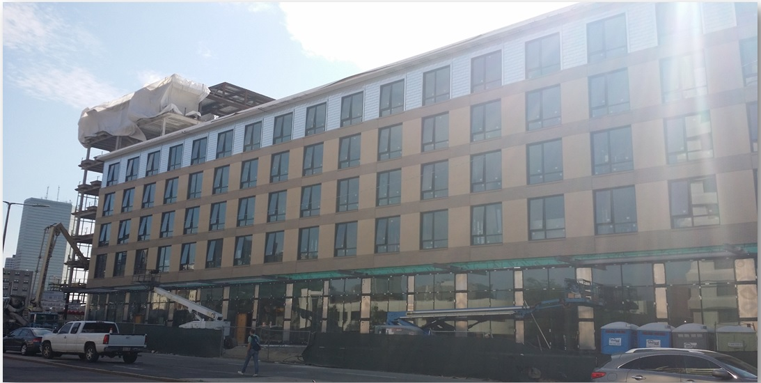 Ink Block, Boston MA East Coast Interiors